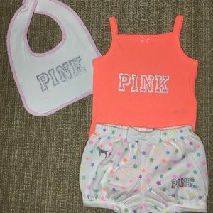 Pink set